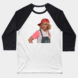 Leslie Knope Baseball T-Shirt